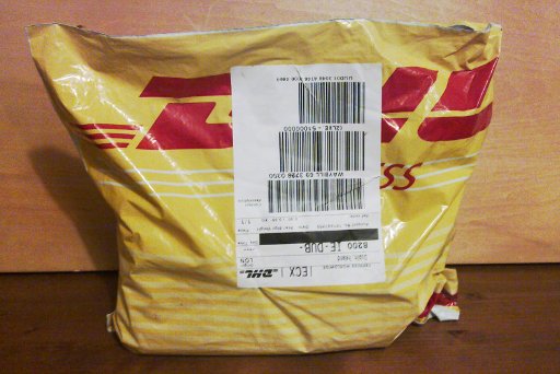 DHL packet