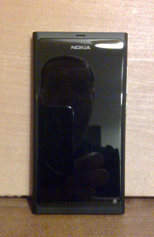 N9 face-on